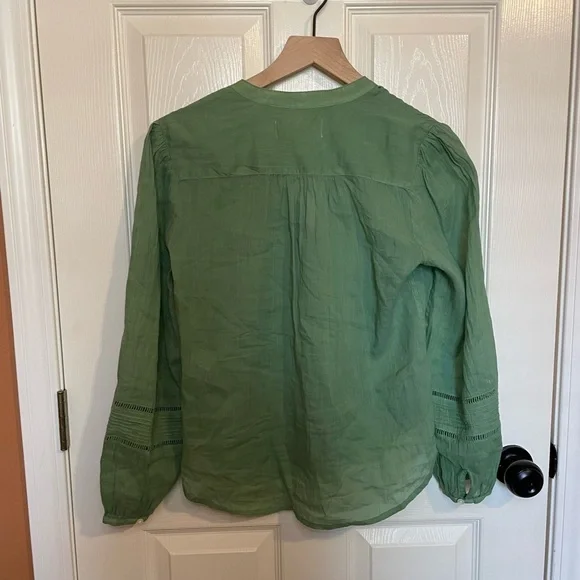 Trovata Birds of Paradise Quincy Blouse Size XS - Picture 7 of 10